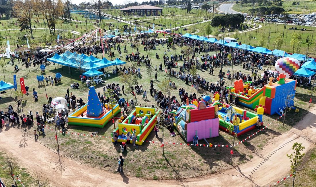 Kocaeli Büyükşehir Belediyesi’nin çocuklar ve aileleri tarafından büyük beğeni ve