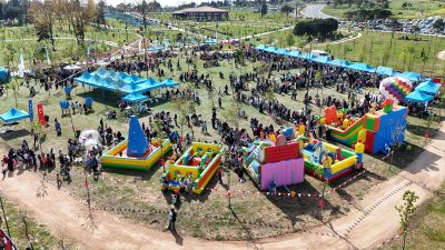 Kocaeli Büyükşehir Belediyesi’nin çocuklar ve aileleri tarafından büyük beğeni ve