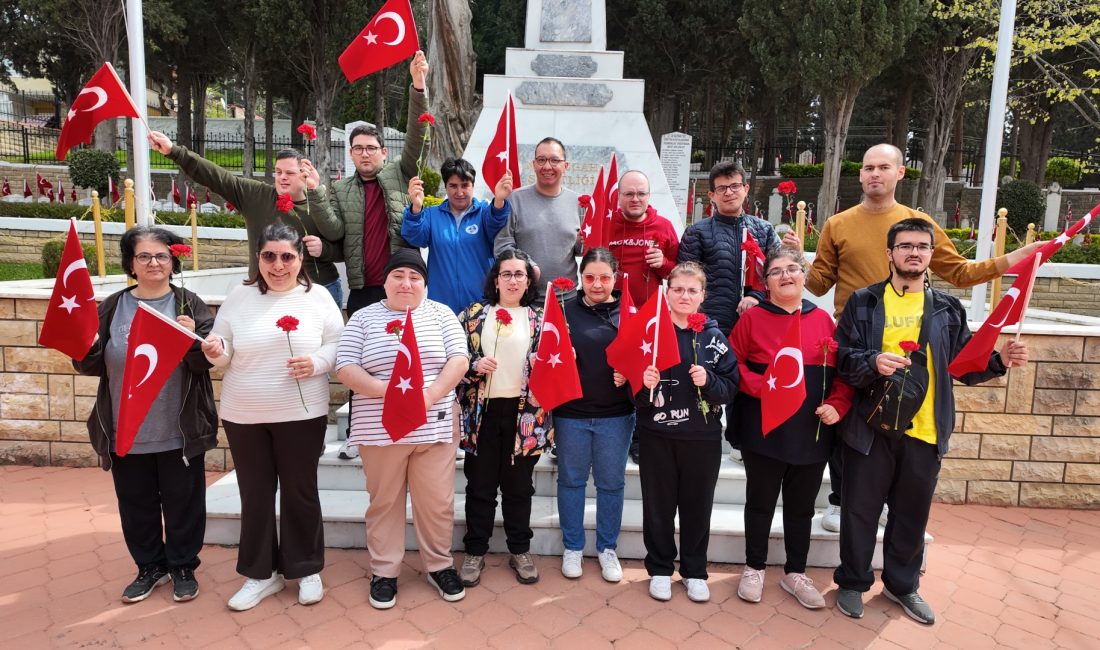 Kocaeli Büyükşehir Belediyesi bünyesinde hizmet alan Gonca Engelsiz Yaşam Merkezi
