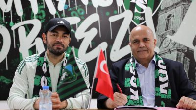 Kocaelispor ile Selçuk İnan arasında gerçekleştirilen görüşme sonrasında sözleşmesi 2028'e
