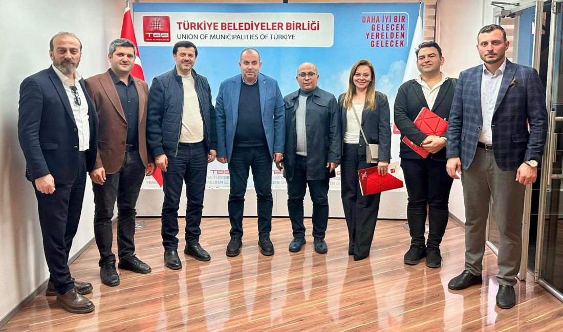 Türkiye Belediyeler Birliği (TBB) tarafından düzenlenen Belediyecilik Forumu’na (BELFOR) Körfez