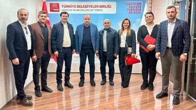 Türkiye Belediyeler Birliği (TBB) tarafından düzenlenen Belediyecilik Forumu’na (BELFOR) Körfez