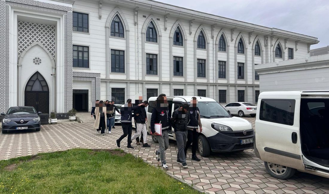 İzmit’te eğlence mekanına yönelik silahlı saldırıyla ilgili İstanbul’da yakalanan 4