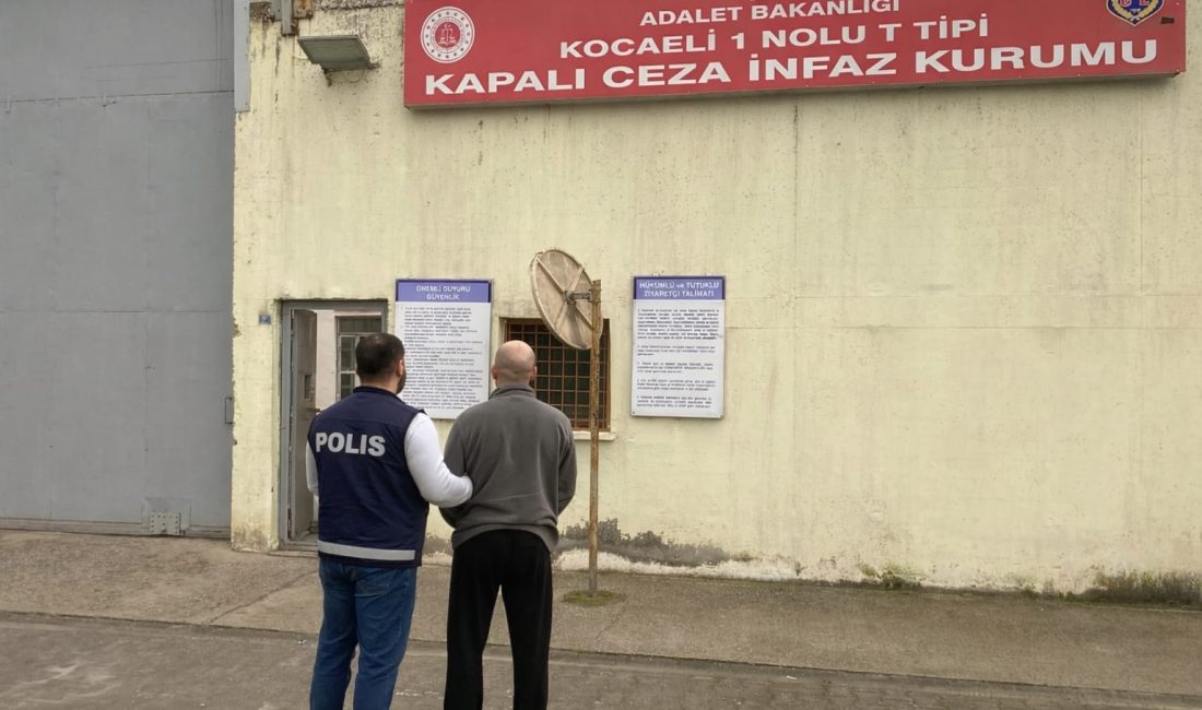 Kocaeli’nin Darıca ilçesinde kasten yaralama, tehdit, hakaret, kişiyi hürriyetinden yoksun