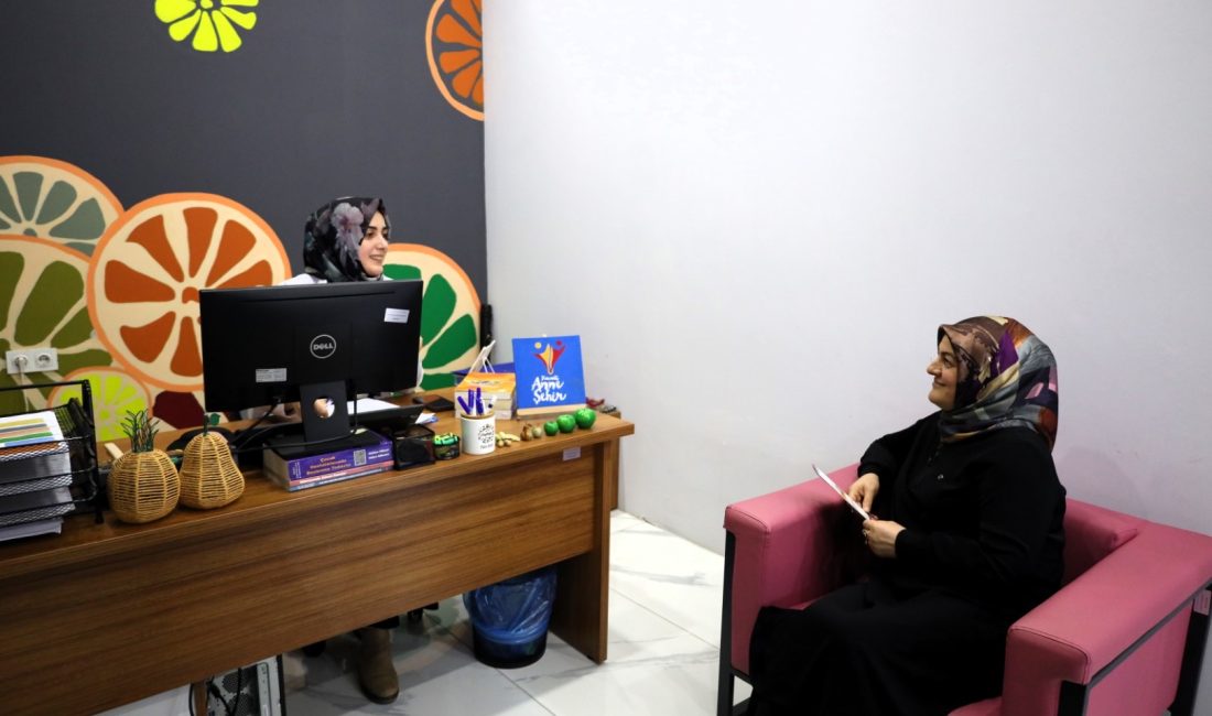 Kocaeli Büyükşehir Belediyesi’nin kadınlara yönelik hayata geçirdiği Anne Şehir Merkezleri,