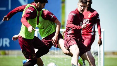 Galatasaray, Trendyol Süper Lig'in 27. hafta erteleme maçında Göztepe ile