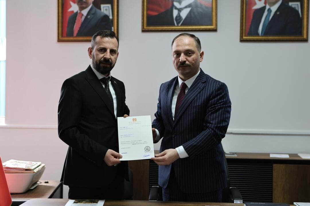 Bağımsız aday olarak dikkat çeken Kadir Gedikli, BBP Darıca İlçe