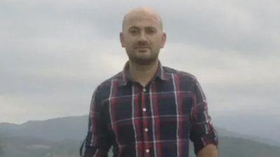 Başiskele’de av tüfeğiyle kendini yaralayan belediye çalışanı Tufan Kılıç, kaldırıldığı