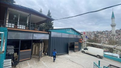 Kocaeli Büyükşehir Belediyesi, Asri Mezarlık’ta yürüttüğü bakım, onarım ve yenileme