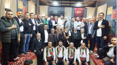 İzmit Belediyesi Teknik Danışmanı Hakan Yalçın Gölcük Çankırı Yarenler Derneği