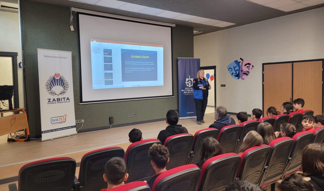 Kocaeli Büyükşehir Belediyesi Zabıta Dairesi Başkanlığı’na bağlı ekipler, öğrencilerin tüketici