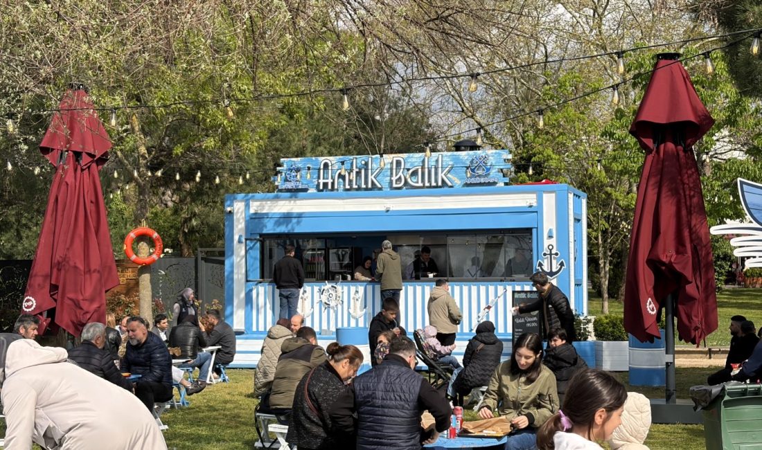 Büyükşehir Belediyesi iştiraki Antikkapı A.Ş., Darıca’da başlattığı “Antik Balık” konseptini