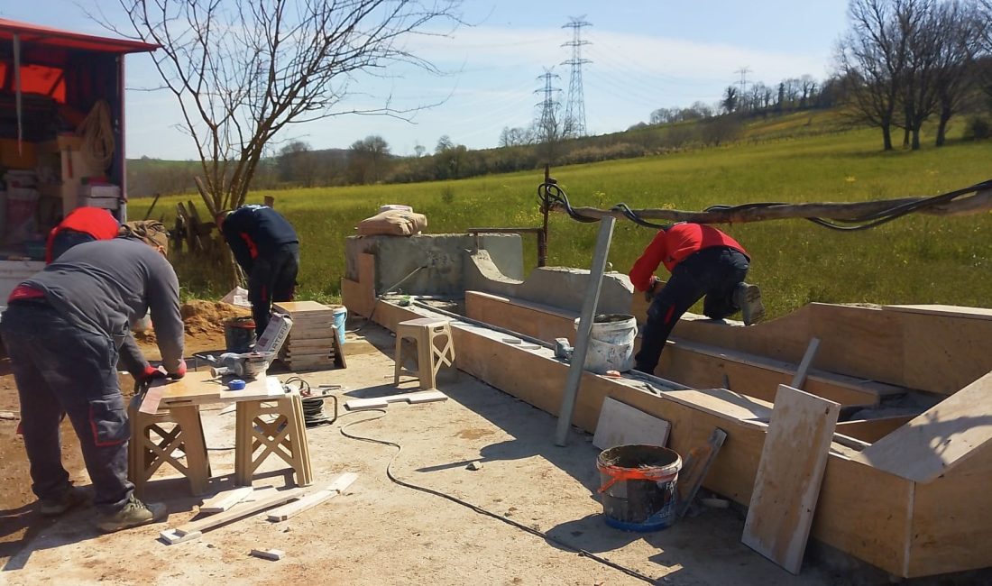 Kocaeli Büyükşehir Belediyesi, kırsal mahallelerde ortak kullanım alanlarını iyileştirmeye yönelik