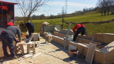 Kocaeli Büyükşehir Belediyesi, kırsal mahallelerde ortak kullanım alanlarını iyileştirmeye yönelik