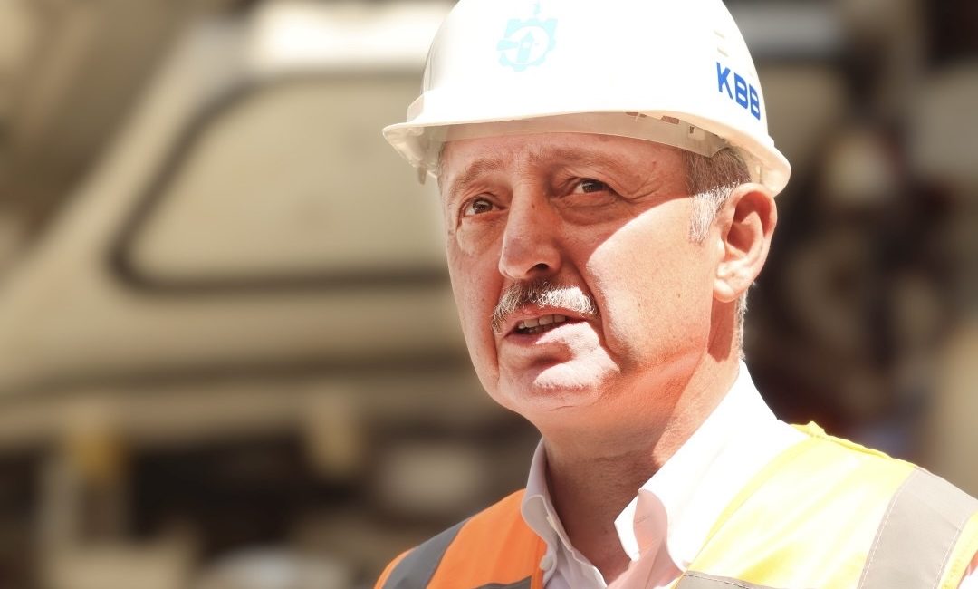 Kocaeli Büyükşehir Belediye Başkanı Tahir Büyükakın, 1 Mayıs Emek ve