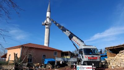 Kocaeli Büyükşehir Belediyesi, muhtarlardan gelen talepler doğrultusunda köy camilerinde kapsamlı