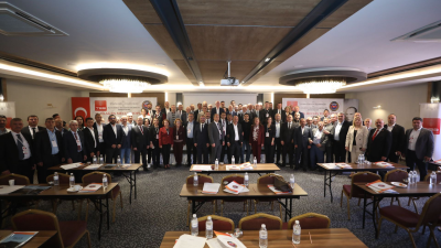 İzmit Belediyesi, İç Anadolu Belediyeler Birliği’ne katılırken Başkan Fatma Kaplan