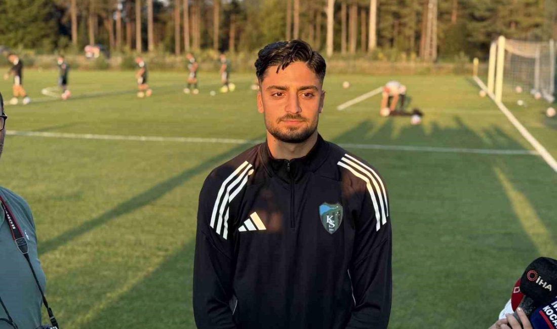 Kocaelispor, genç futbolcu Serhat Öztaşdelen’in sözleşmesindeki uzatma opsiyonunu kullanarak kontratı