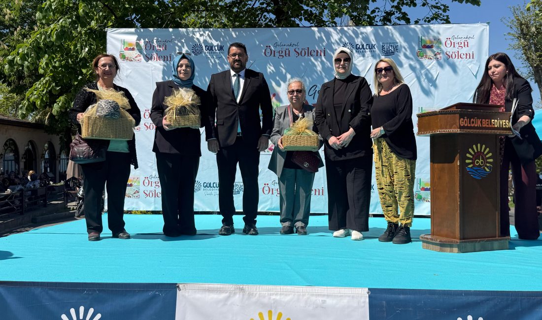 Gölcük Belediyesi tarafından düzenlenen “2. Geleneksel Örgü Şöleni”, Değirmendere Çınarlık