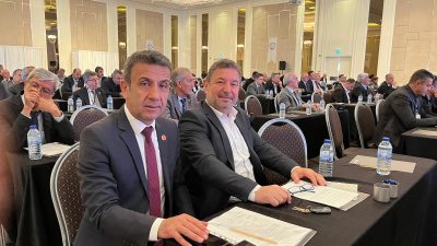 İzmit Belediyesi Meclis Üyeleri Muhammet Ertürk ve Cengiz Özcan, Ankara’da