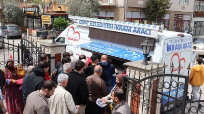  İzmit Belediyesi, Yenişehir Mahallesinde bulunan Hasan Ağa Camii’nde Cuma