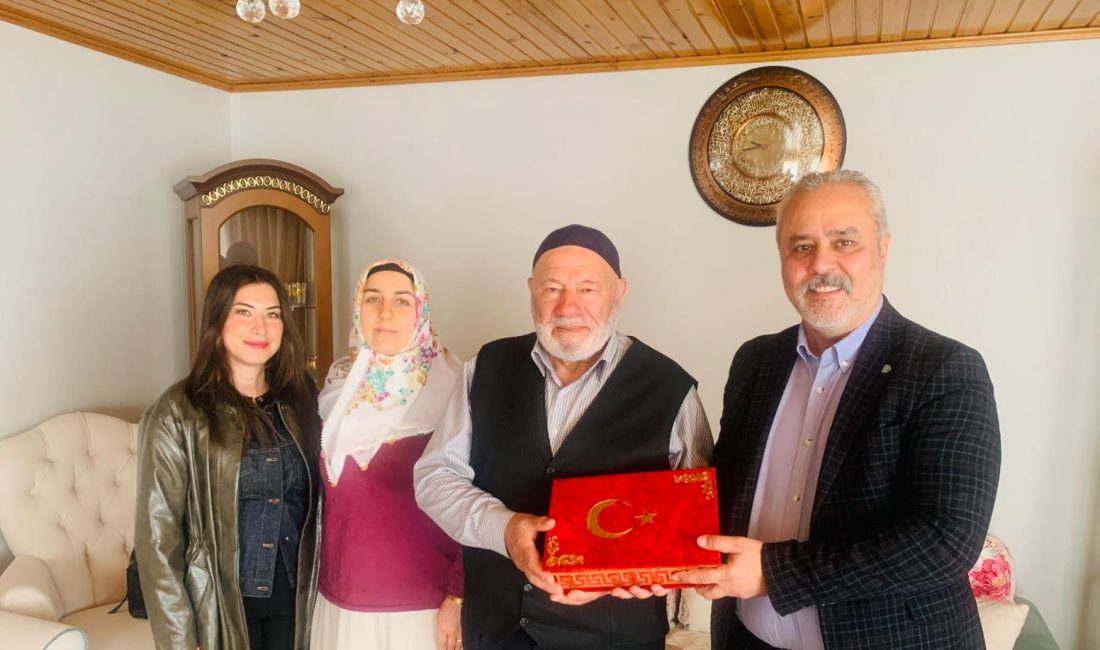İzmit Belediyesi, Körfez ilçesinde ikamet eden Kıbrıs Gazileri Cuma Sarıtaş