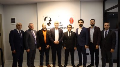 İzmit Belediyesi Meslek Odaları ve Sendikalar Masası Başkanı Cem Serhat