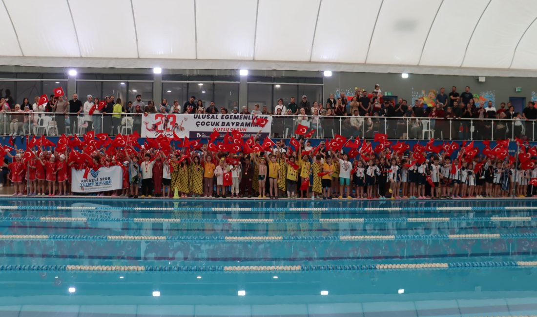 İzmit Belediyesi Spor İşleri Müdürlüğü tarafından 23 Nisan Ulusal Egemenlik