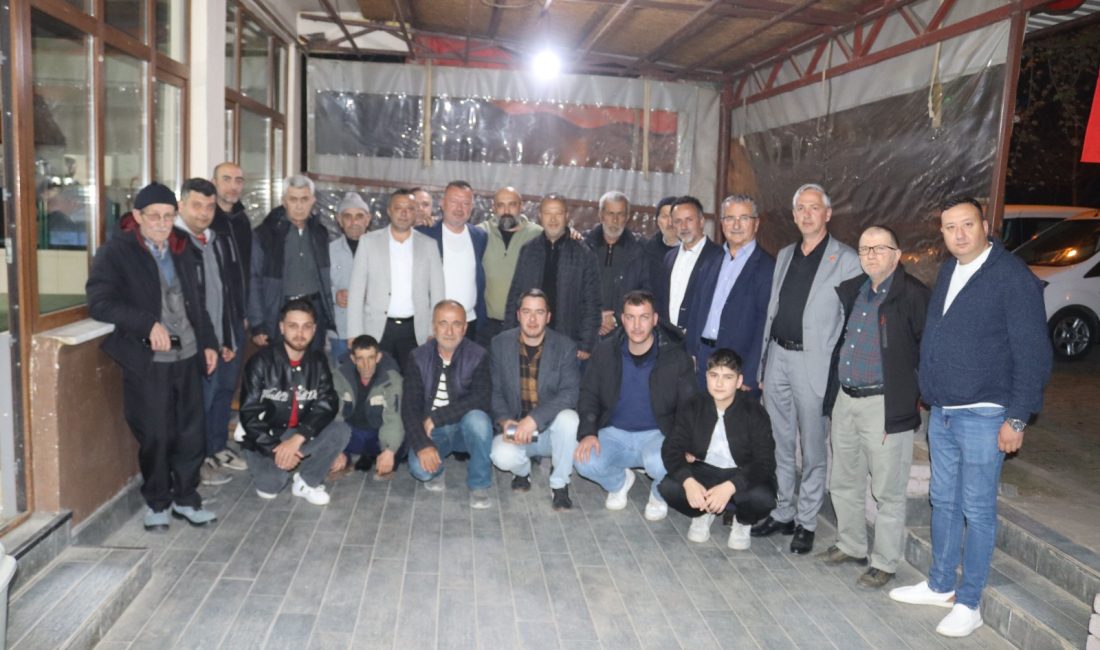 İzmit Belediyesi, kırsal mahallelerde üreticilerin talep ve sorunlarını yerinde dinlemek