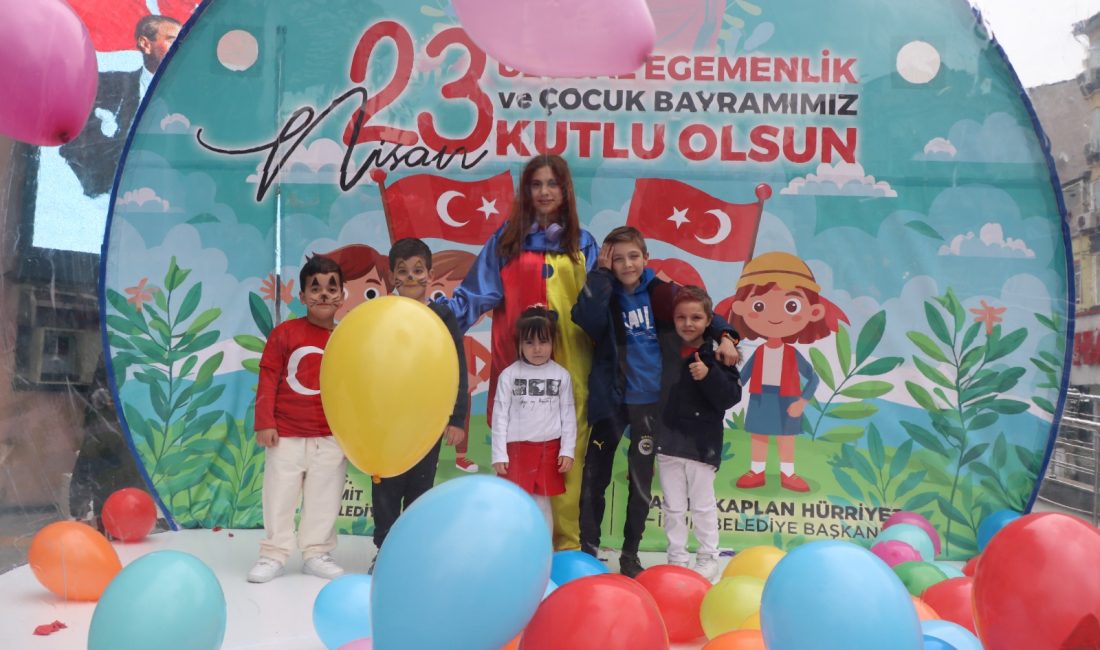 İzmit Belediyesi, 23 Nisan Ulusal Egemenlik ve Çocuk Bayramı kapsamında