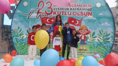 İzmit Belediyesi, 23 Nisan Ulusal Egemenlik ve Çocuk Bayramı kapsamında