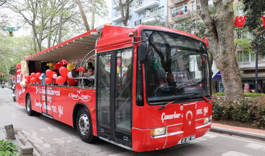 İzmit Belediyesi, 23 Nisan Ulusal Egemenlik ve Çocuk Bayramı kapsamında