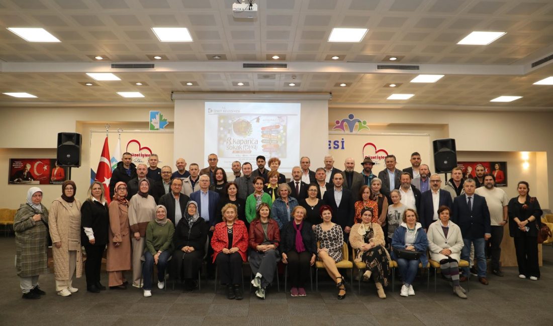 İzmit Belediyesi, 25-28 Haziran tarihleri arasında gerçekleştirilecek Uluslararası 3. Kapanca