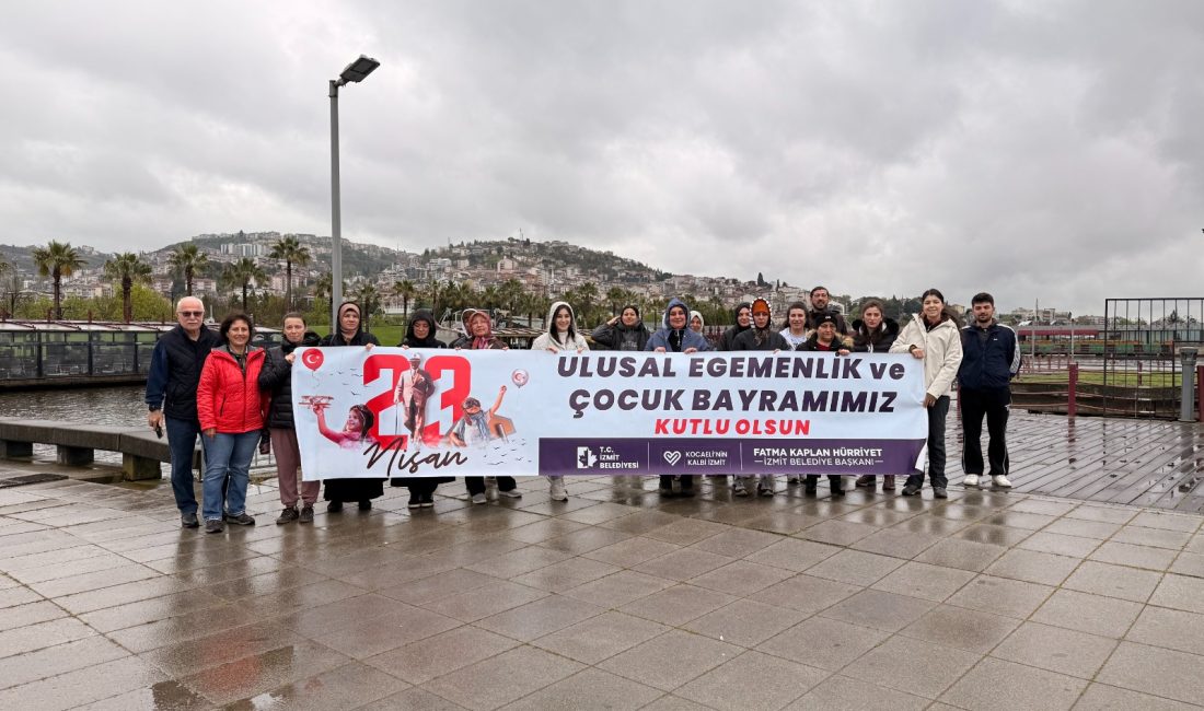 İzmit Belediyesinin 23 Nisan Ulusal Egemenlik ve Çocuk Bayramı etkinlikleri