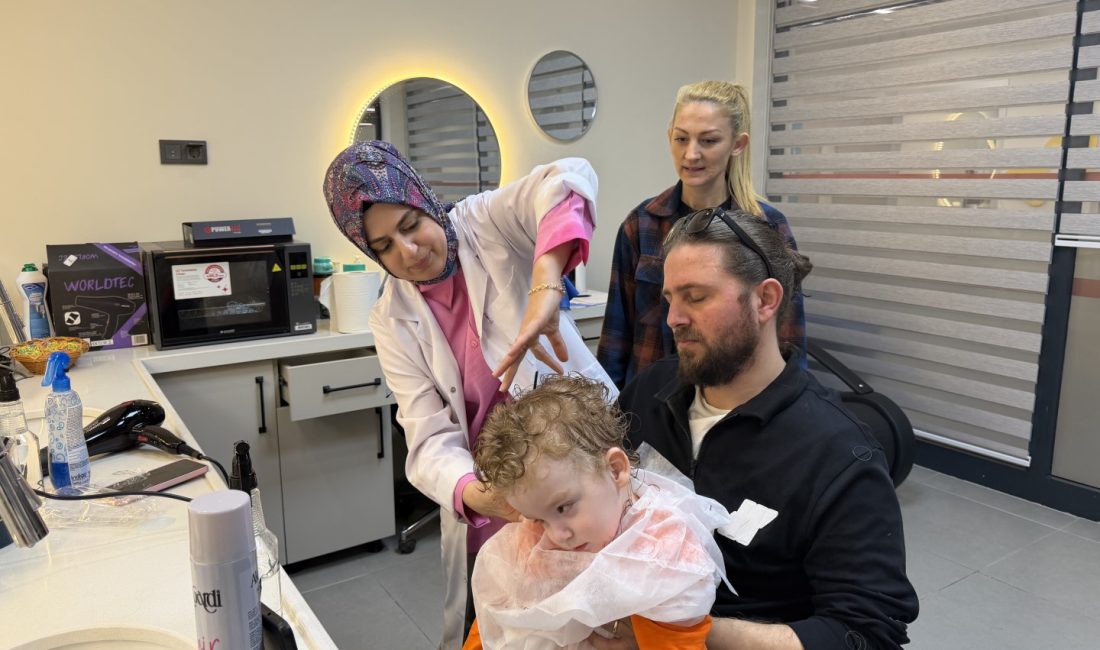 Kocaeli Büyükşehir Belediyesi bünyesinde hizmet veren Gonca Engelsiz Yaşam Merkezi,