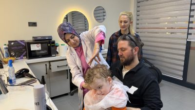 Kocaeli Büyükşehir Belediyesi bünyesinde hizmet veren Gonca Engelsiz Yaşam Merkezi,