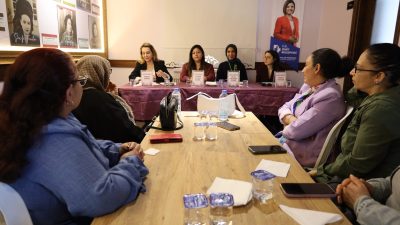 İzmit Belediyesinin hayata geçirdiği Kadın Kadına Konak Buluşmaları, bu hafta