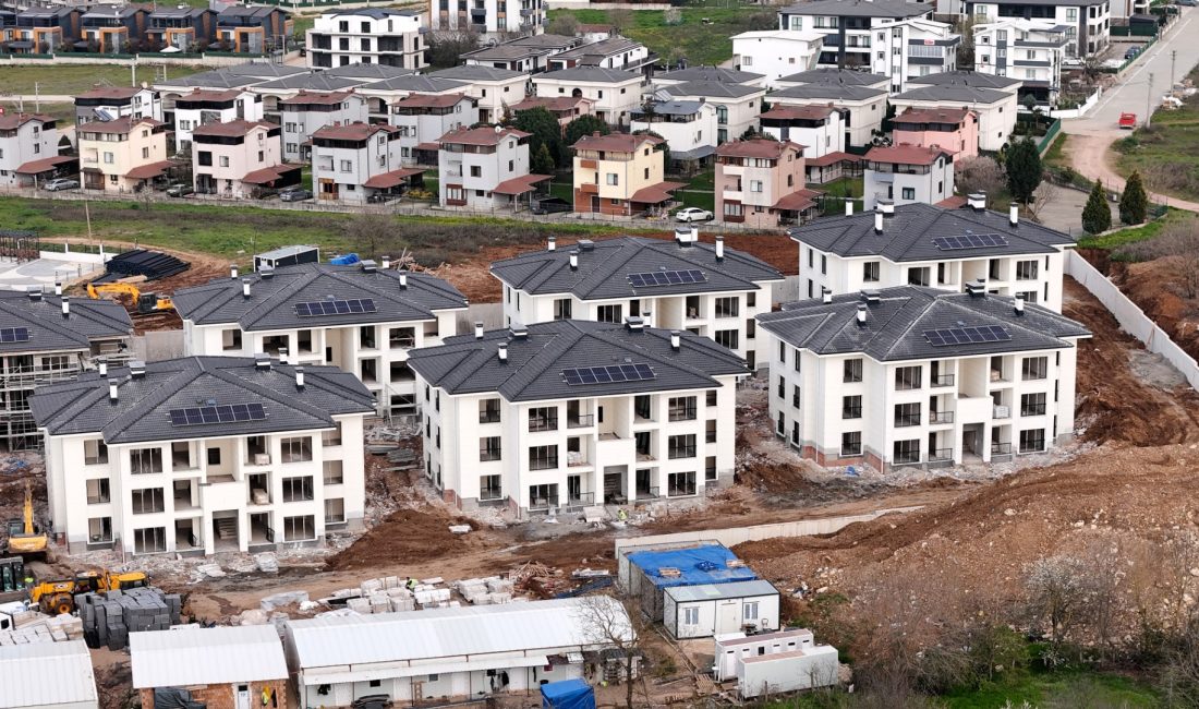 Kocaeli Büyükşehir Belediyesi iştiraki Kent Konut A.Ş. güvencesiyle Kartepe Sarımeşe