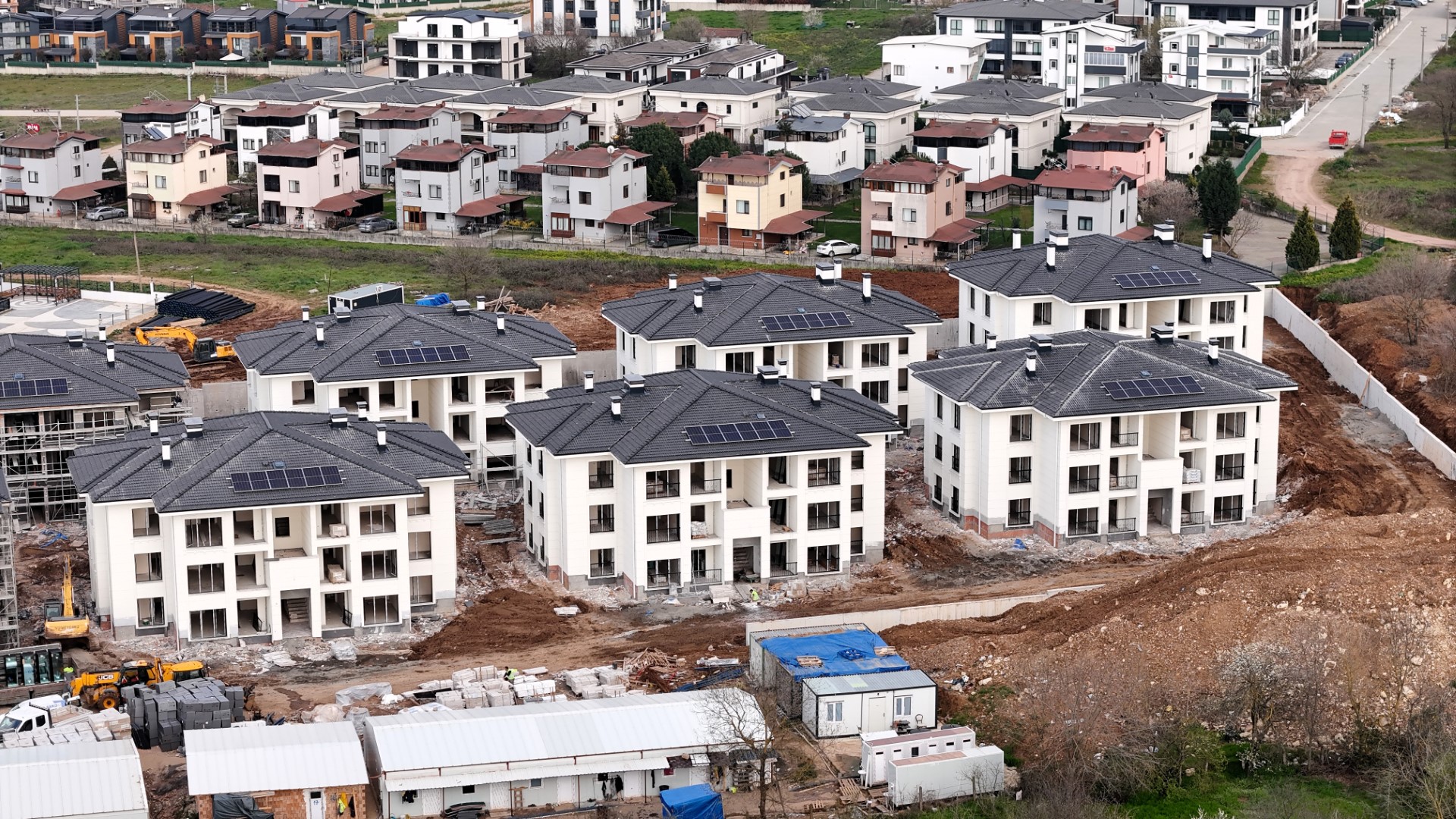 Kocaeli Büyükşehir Belediyesi iştiraki Kent Konut A.Ş. güvencesiyle Kartepe Sarımeşe