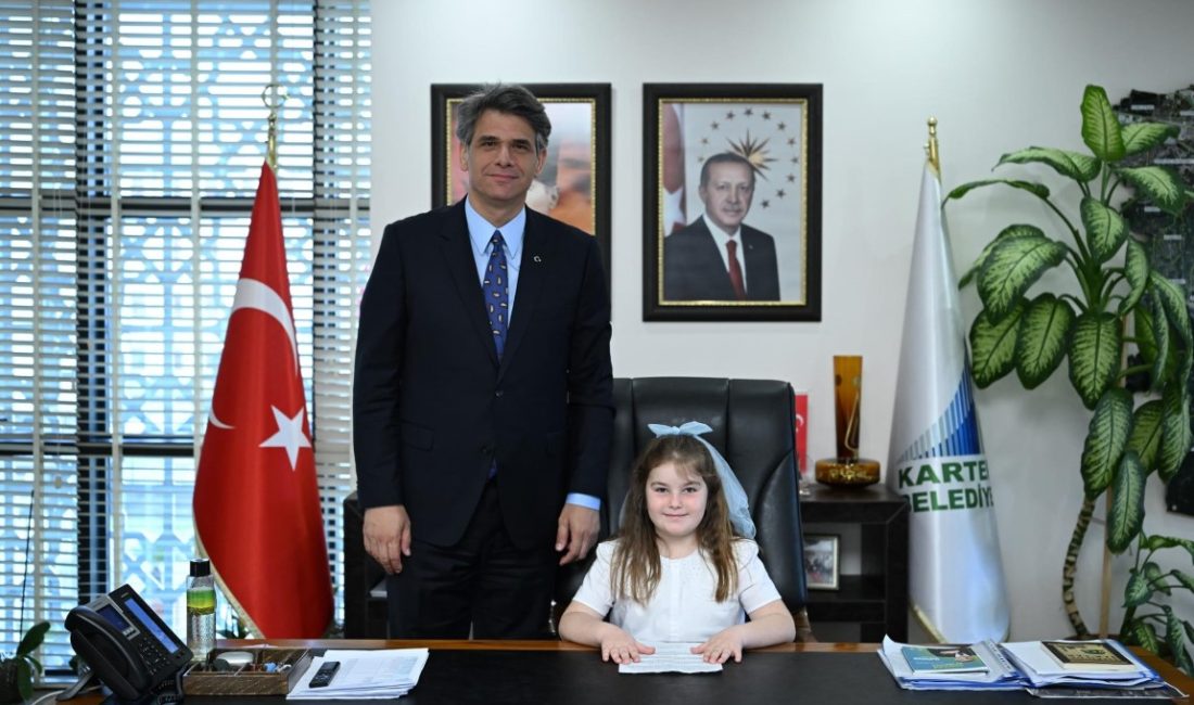 Kartepe Belediye Başkanı Av. M. Mustafa Kocaman, koltuğunu 23 Nisan