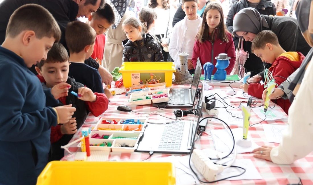 Kartepe Belediyesi, 23 Nisan Ulusal Egemenlik ve Çocuk Bayramı coşkusunu