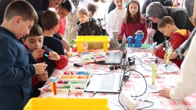 Kartepe Belediyesi, 23 Nisan Ulusal Egemenlik ve Çocuk Bayramı coşkusunu