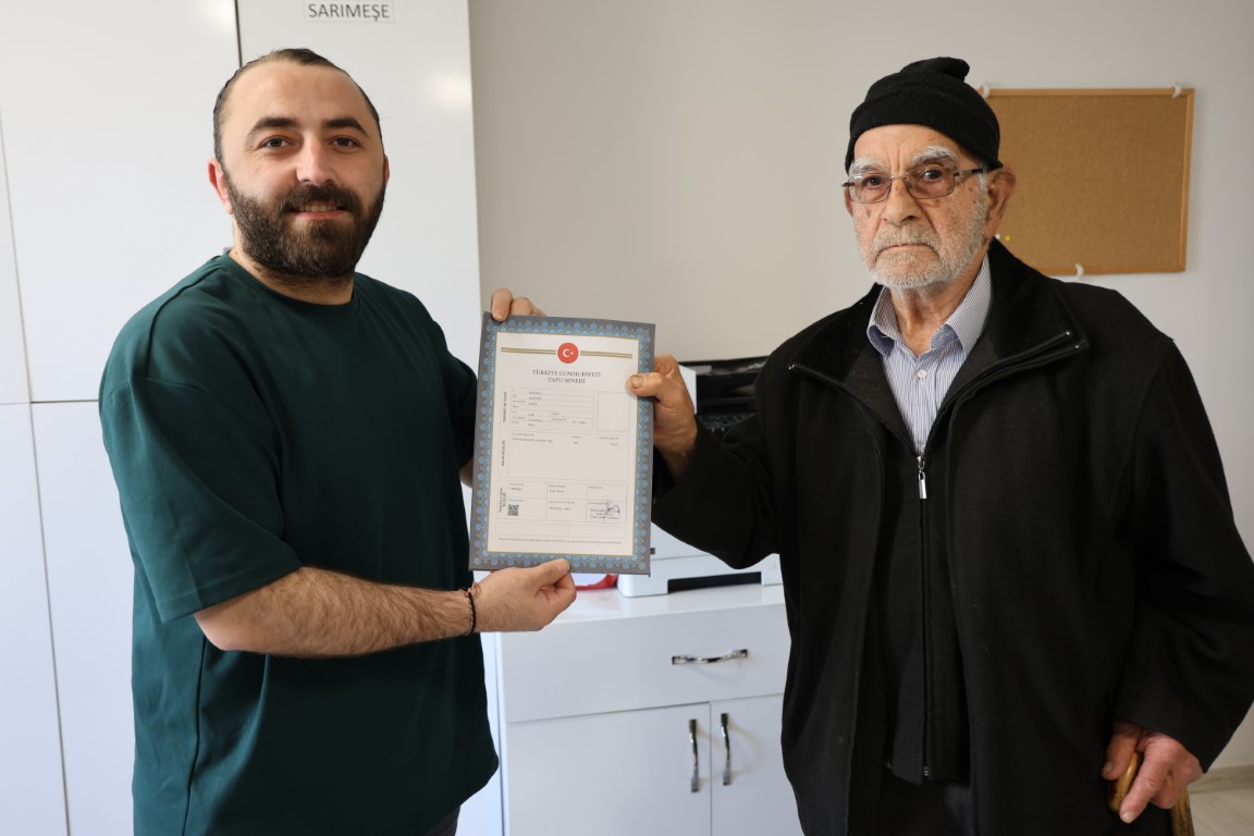 Kartepe Belediyesi, imar uygulamalarında önemli bir aşamayı daha tamamladı. Çepni