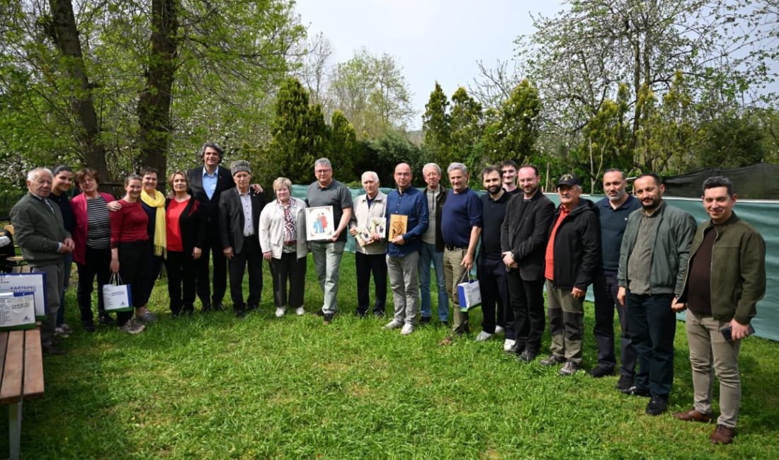 Kocaeli’nin Kartepe ilçesi, Kafkas Vakfı ve Irschen Belediyesi Tarih Derneği