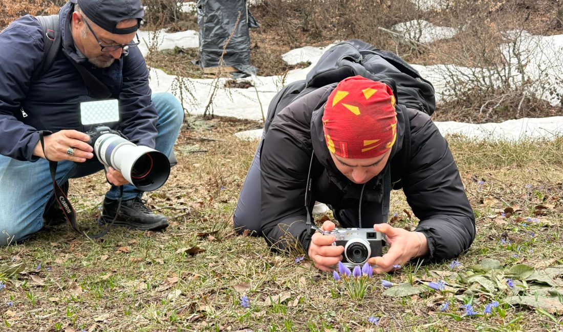 Büyükşehir Belediyesi’nin Turizm Haftası kapsamında Kartepe’nin zirvesinde yer alan Kuzuyayla’da