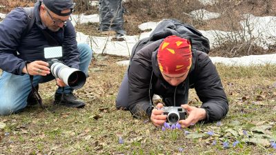Büyükşehir Belediyesi’nin Turizm Haftası kapsamında Kartepe’nin zirvesinde yer alan Kuzuyayla’da