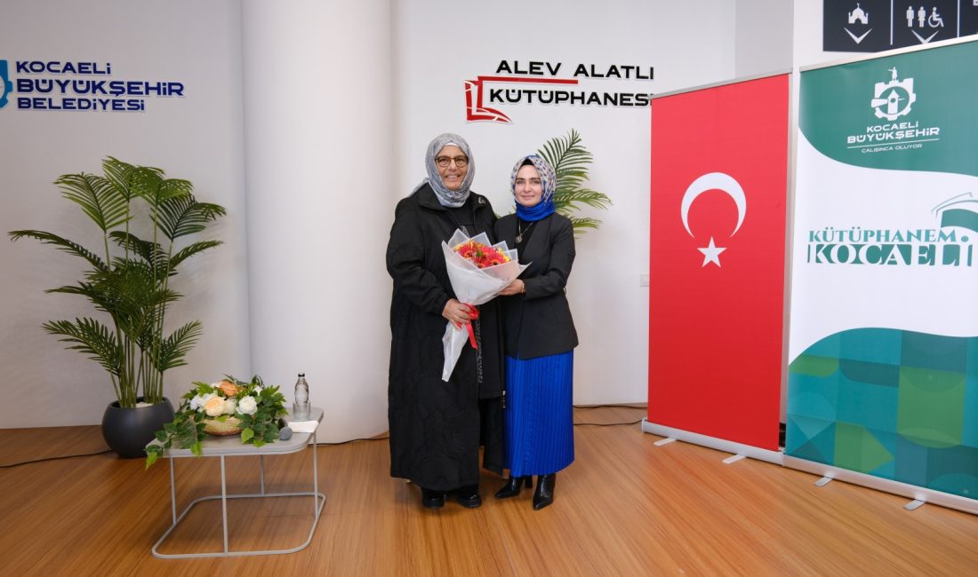 Kocaeli Büyükşehir Belediyesi’nin hayata geçirdiği “Bir Kitap, Bir Şehir, Bir