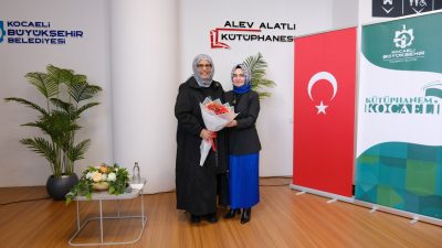 Kocaeli Büyükşehir Belediyesi’nin hayata geçirdiği “Bir Kitap, Bir Şehir, Bir