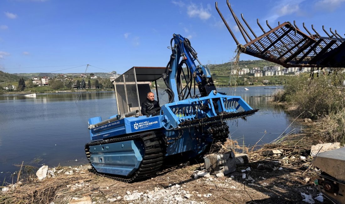 Kocaeli Büyükşehir Belediyesi, İzmit Körfezi başta olmak üzere ilimizdeki sulak