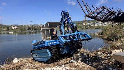 Kocaeli Büyükşehir Belediyesi, İzmit Körfezi başta olmak üzere ilimizdeki sulak